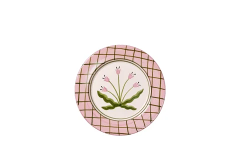 Madelen Möllard Tulip Tallrik 28 cm Rosa
