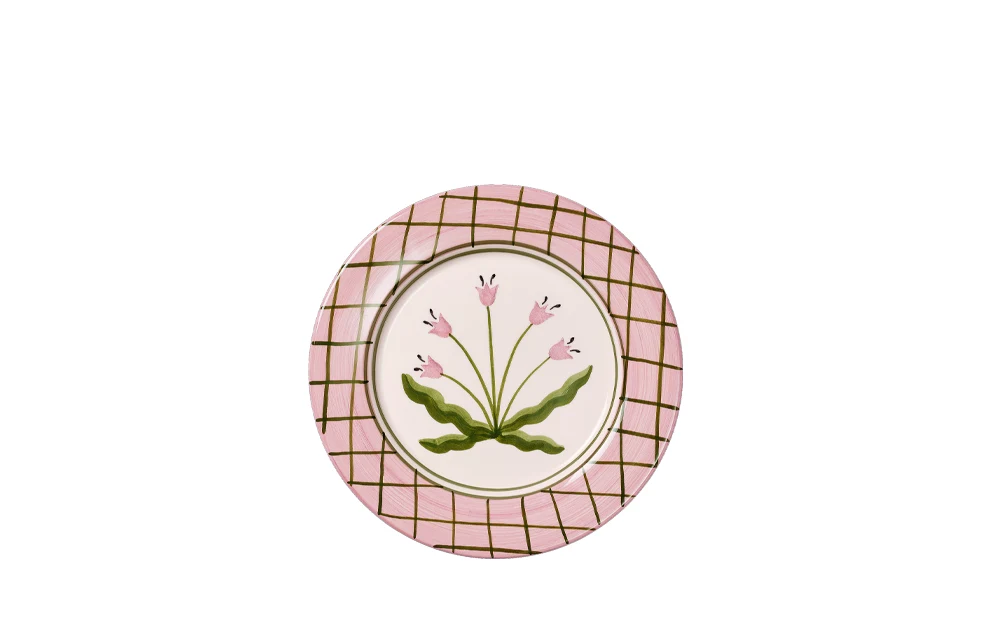Madelen Möllard Tulip Tallrik 28 cm Rosa
