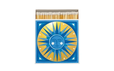 Golden Sun Tändsticksask
