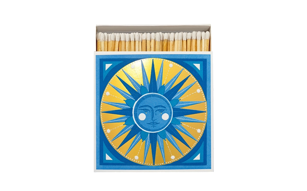Golden Sun Tändsticksask