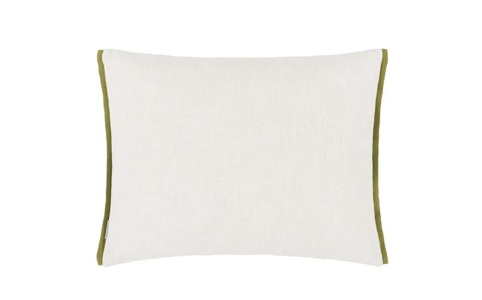 Foglia Decorativa Embroidered Moss Prydnadskudde
