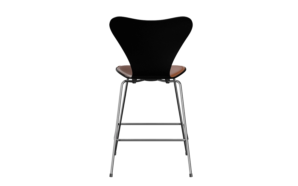 Sjuan 3187 Barstol Framsidesklädd Läder Essential