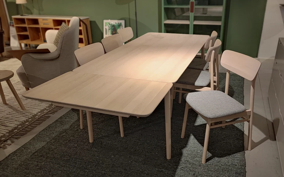 Matgrupp Prima vista bord och 6 stolar