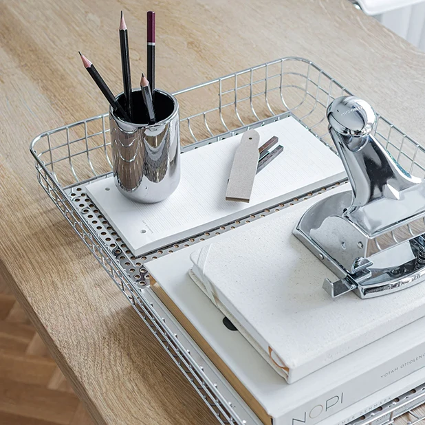 Lift Tray Chrome