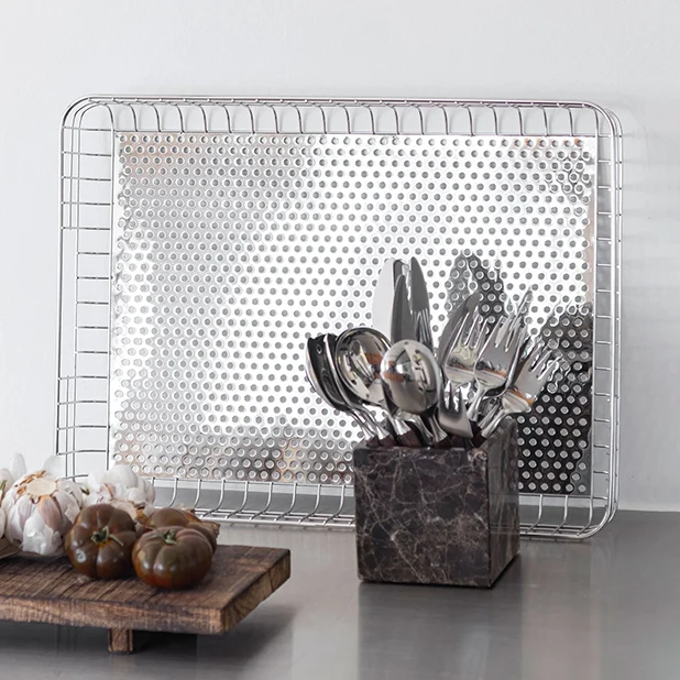Lift Tray Chrome