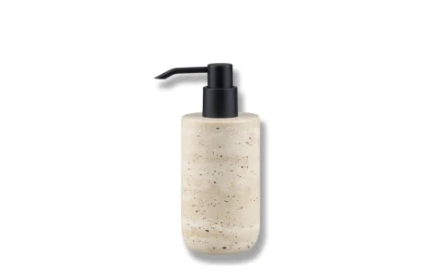 Travertine Tvålpump Linen