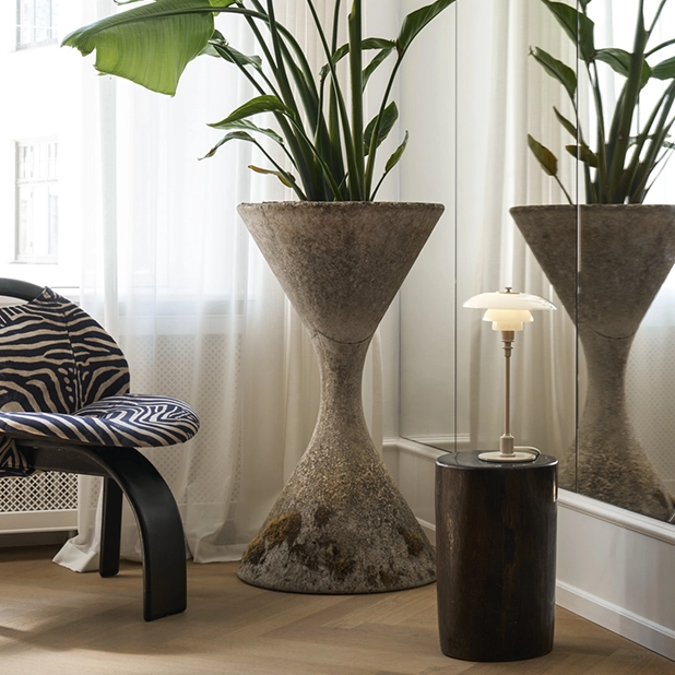 PH 2/1 Bordslampa Glossy