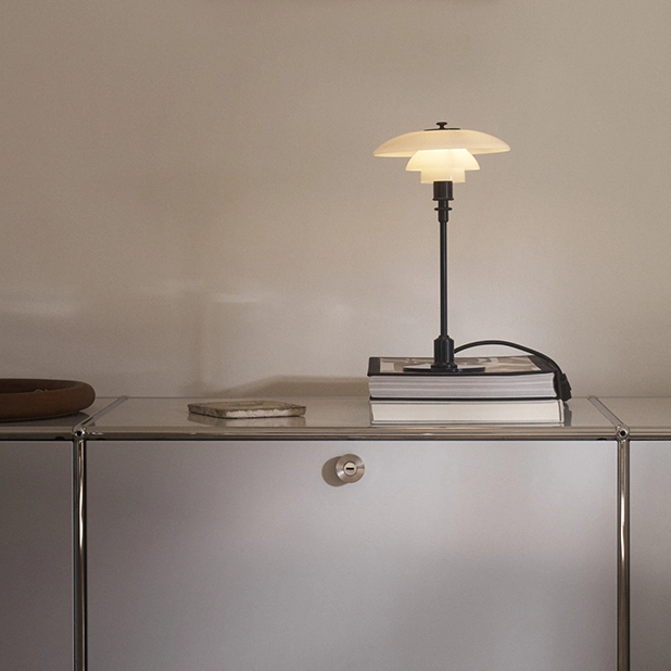 PH 2/1 Bordslampa Glossy