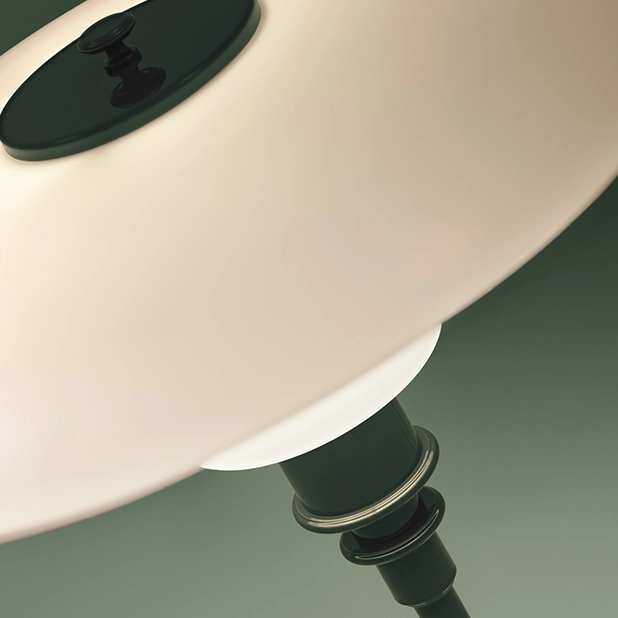 PH 3/2 Bordslampa Glossy