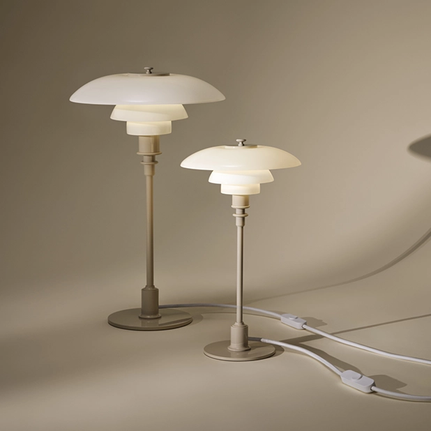 PH 3/2 Bordslampa Glossy