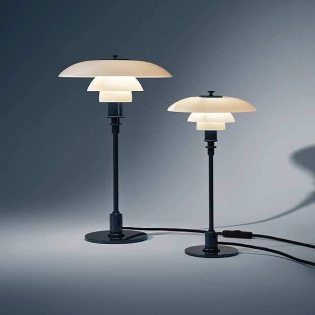 PH 3/2 Bordslampa Glossy