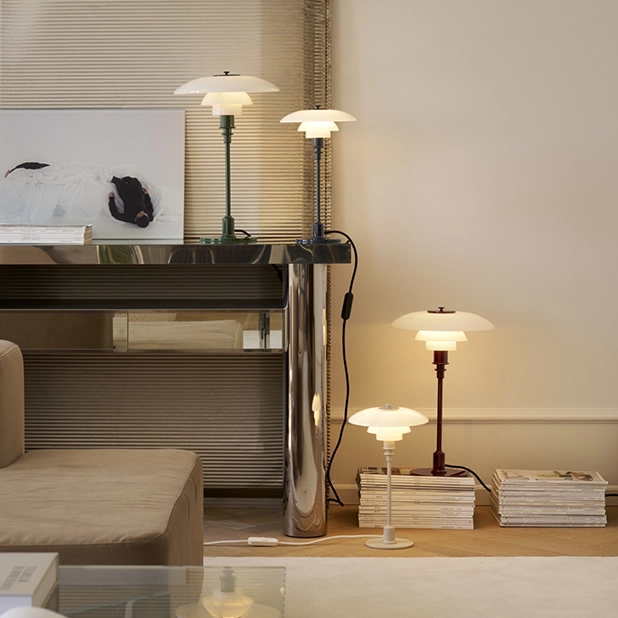 PH 3/2 Bordslampa Glossy