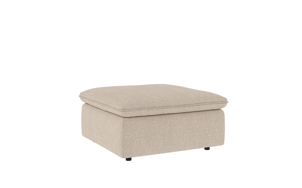 Rawlins Fotpall Beige