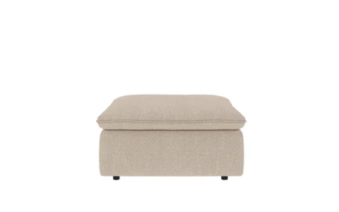 Rawlins Fotpall Beige