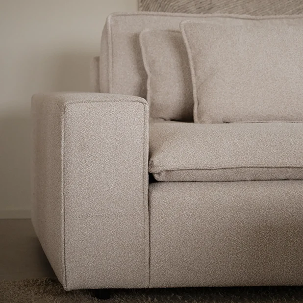 Rawlins 3-sitssoffa Beige