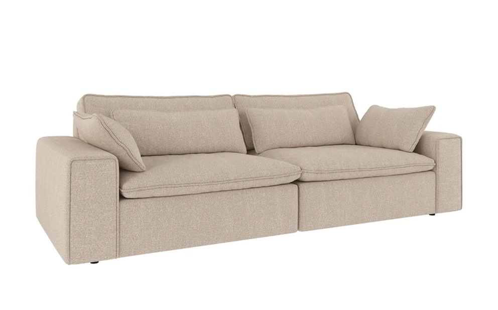 Rawlins 3-sitssoffa Beige