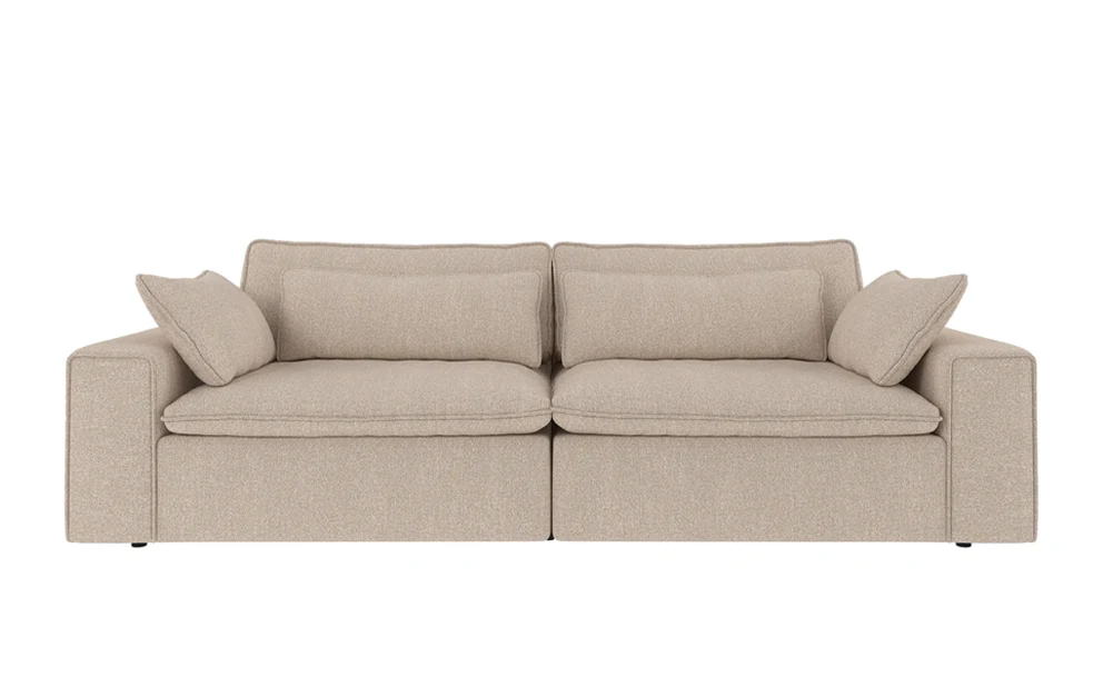 Rawlins 3-sitssoffa Beige