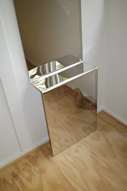 Pleat Väggspegel