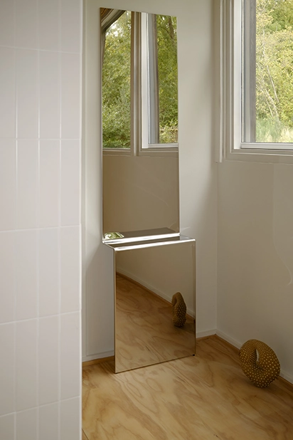 Pleat Väggspegel
