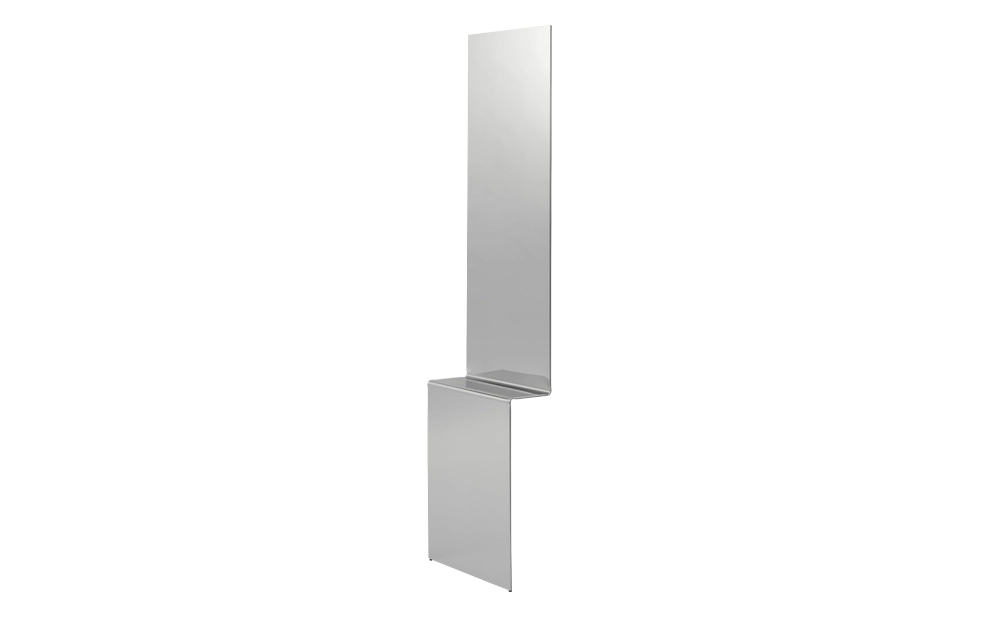 Pleat Väggspegel