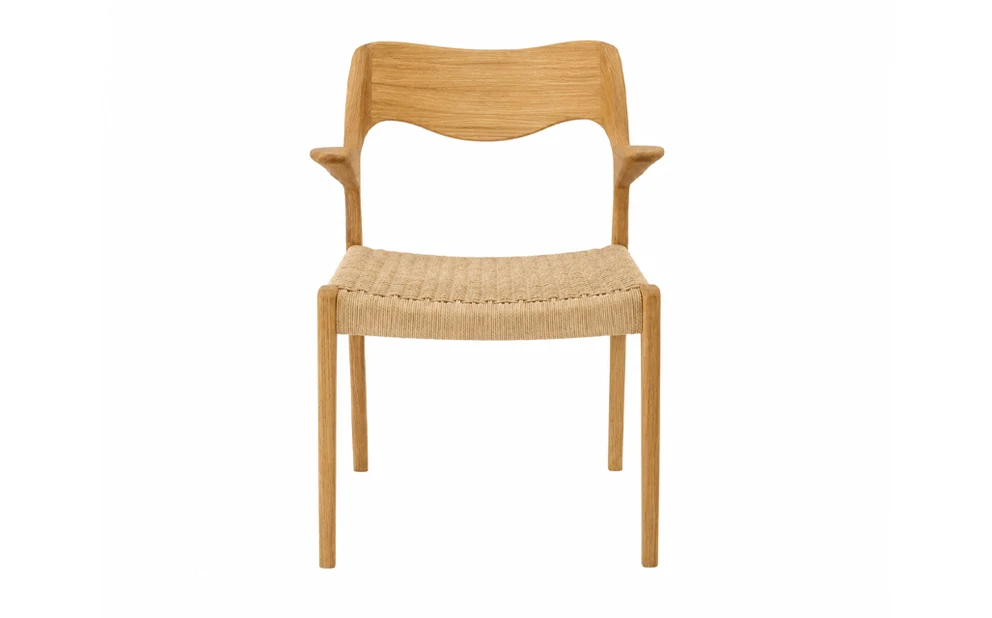 Model 55 Karmstol Ek