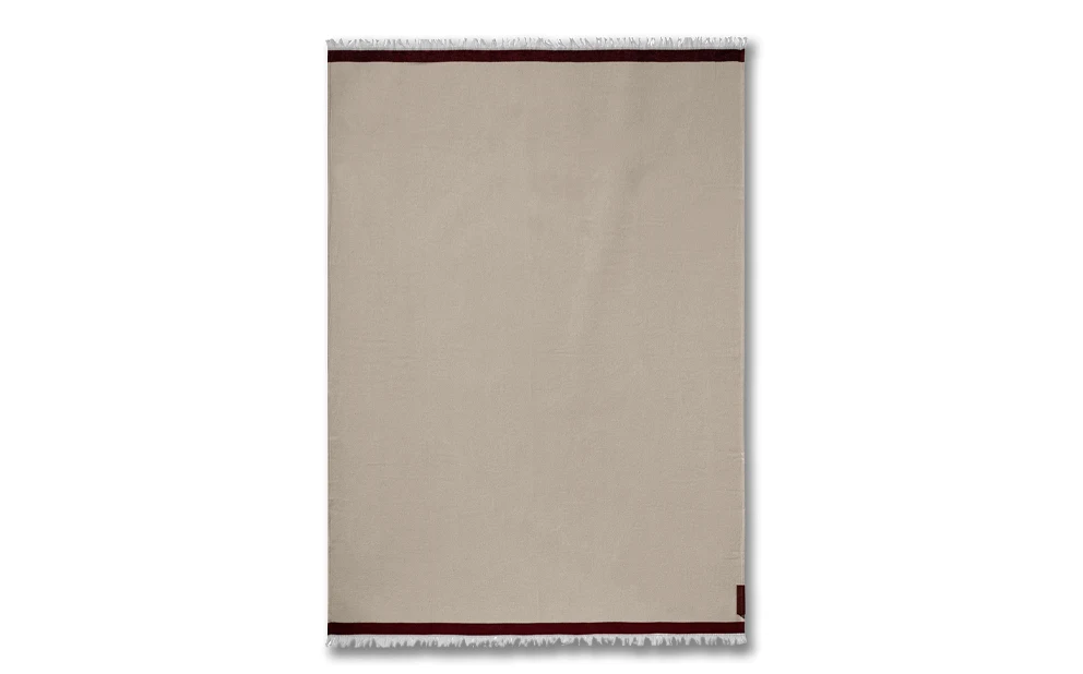 Duet Throw Pläd Brown