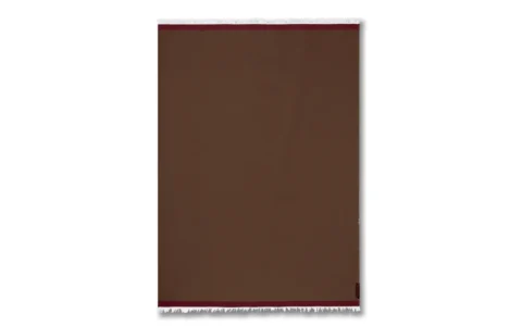 Duet Throw Pläd Brown