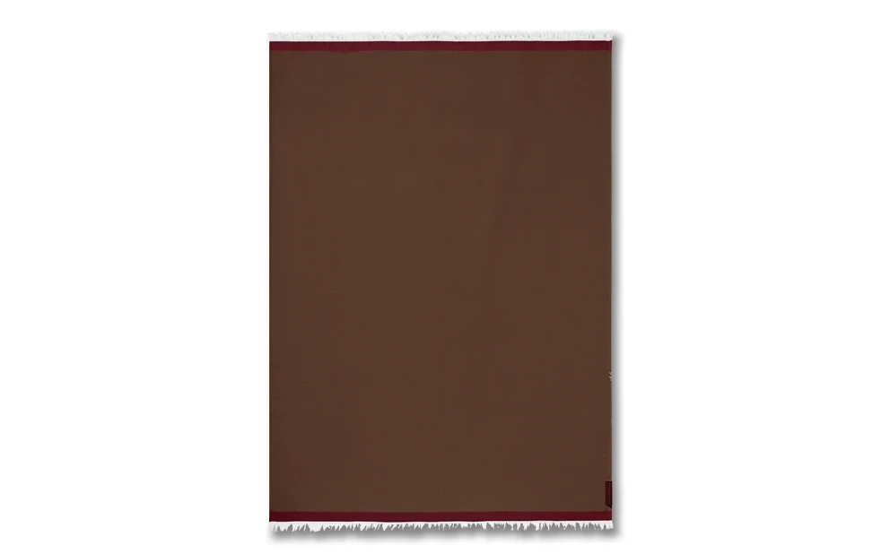 Duet Throw Pläd Brown