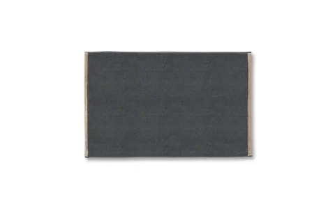 Soft Badrumsmatta Dark Grey / Light Grey
