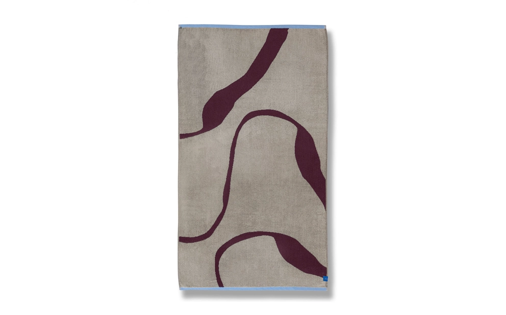 Nova Arte Handduk Wine/Sand