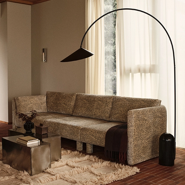 Arum Arched Golvlampa