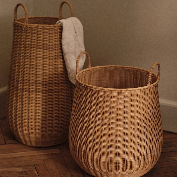 Braided Tvättkorg