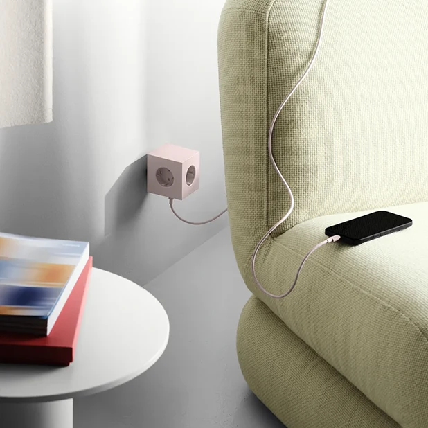 Square 2 USB-C Grenuttag