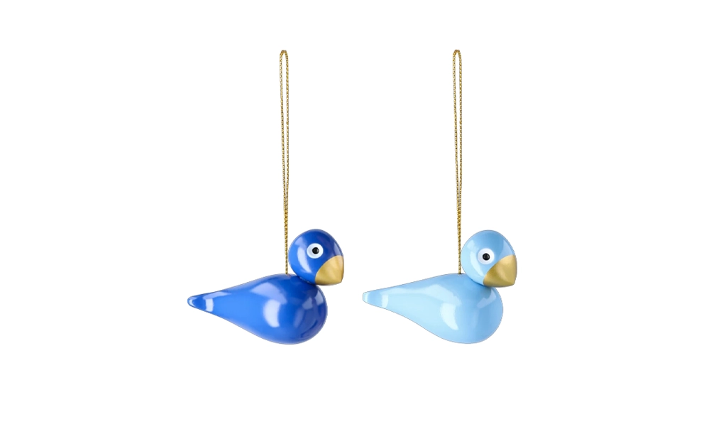 Kay Bojesen Vinterfåglar Set
