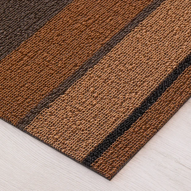 Shag Rug Bolt Stripe Dörrmatta