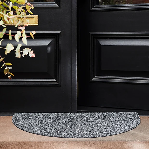 Welcome Mat Heathered Dörrmatta