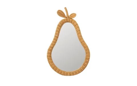 Pear Braided Spegel