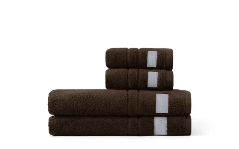 Skrea Handduksset Espresso Brown
