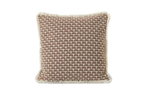 Frida Daisy Fringe Reverse Prydnadskudde